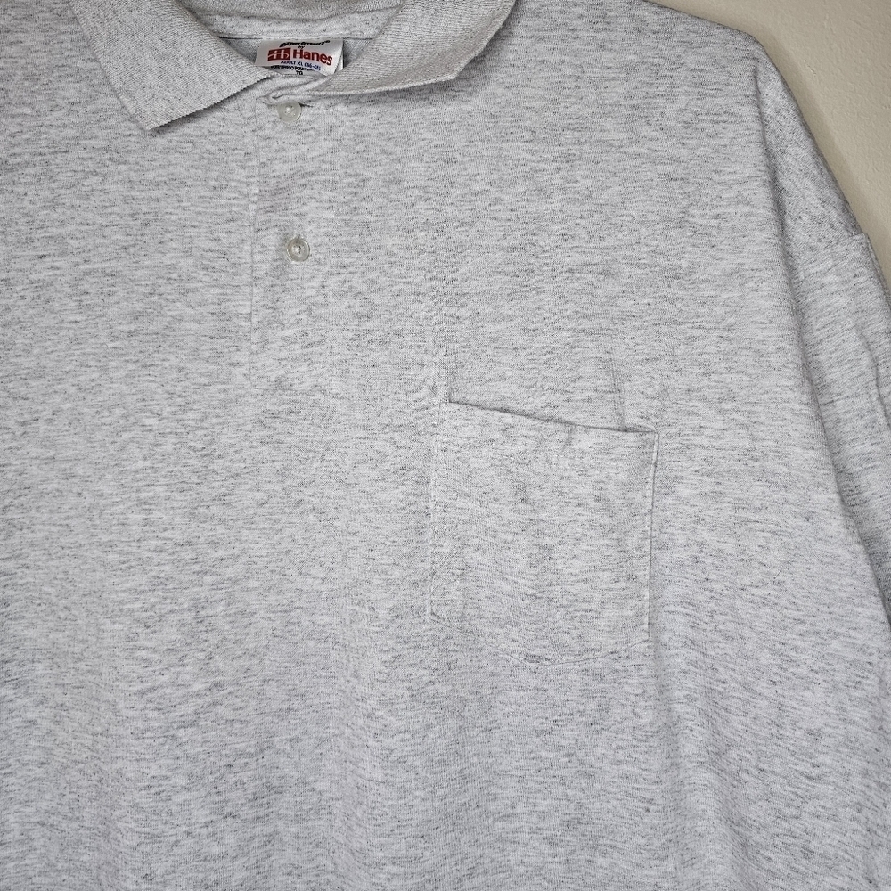 Vintage Mustangs of Gainsville Graphic Collared Shirt, Stedman by Hanes Size XL - Picture 8 of 8